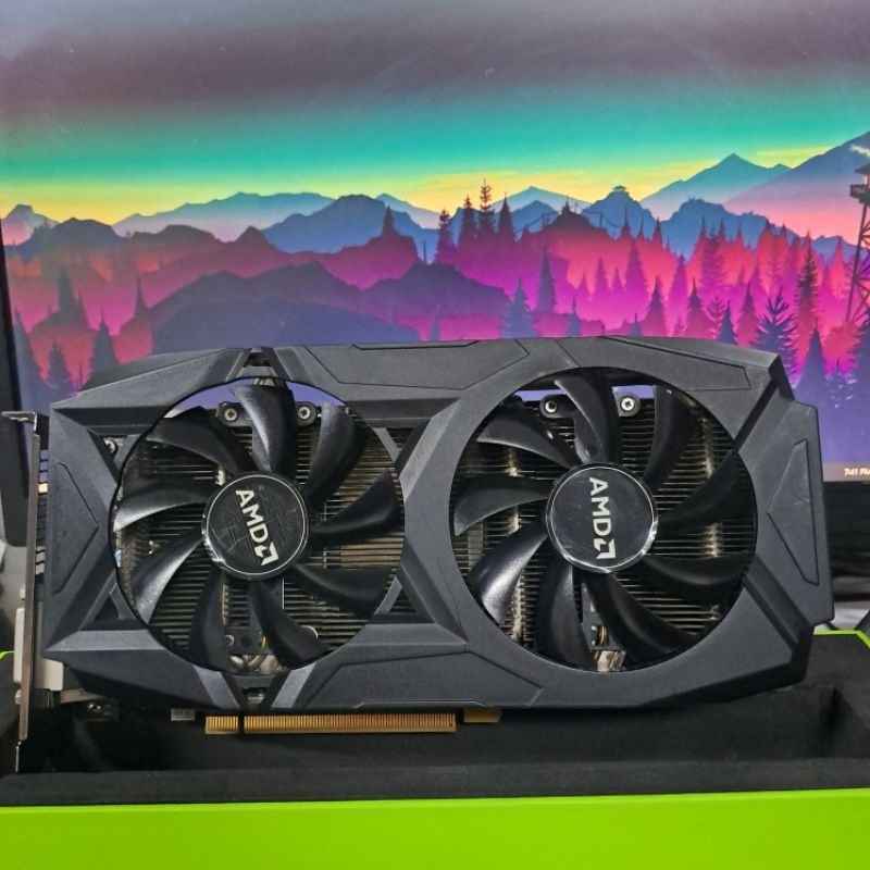 Jual Radeon Rx 580 Power Color 4Gb GDDR5 256bit | Shopee Indonesia