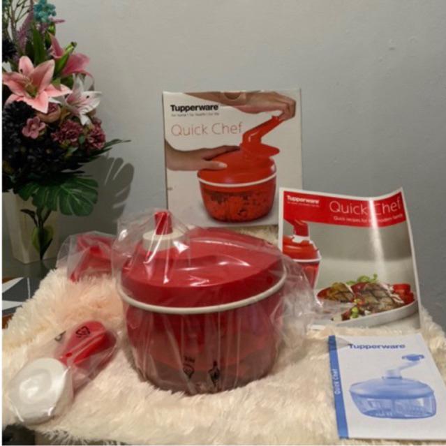 Jual Tupperware Quick Chef new | Shopee Indonesia