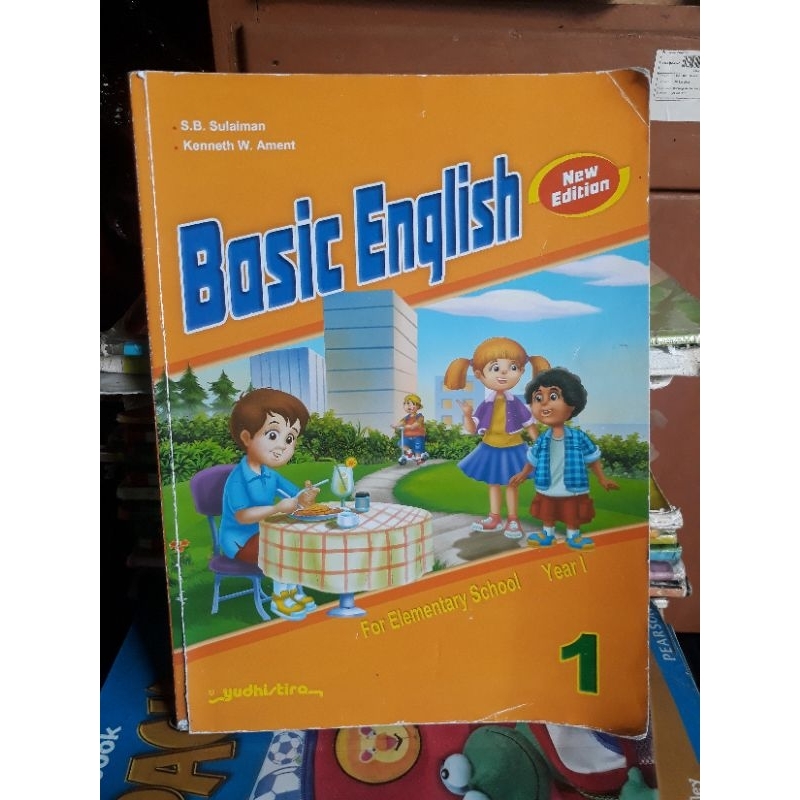 Jual BUKU BASIC ENGLISH KELAS 1 SD MI NEW EDITION | Shopee Indonesia