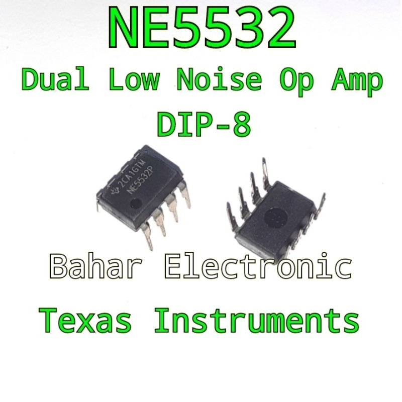 Jual IC NE5532 NE5532P DIP-8 Original Texas Instruments | Shopee Indonesia