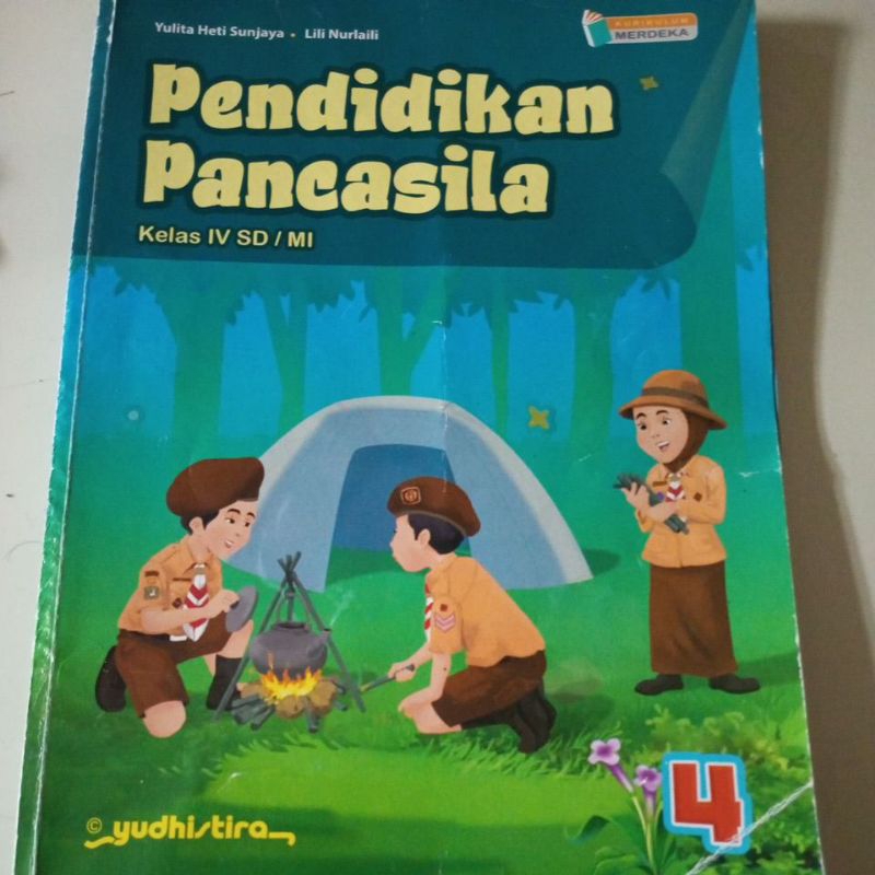 Jual PENDIDIKAN PANCASILA UNTUK SD KELAS 4 KURIKULUM MERDEKA | Shopee ...