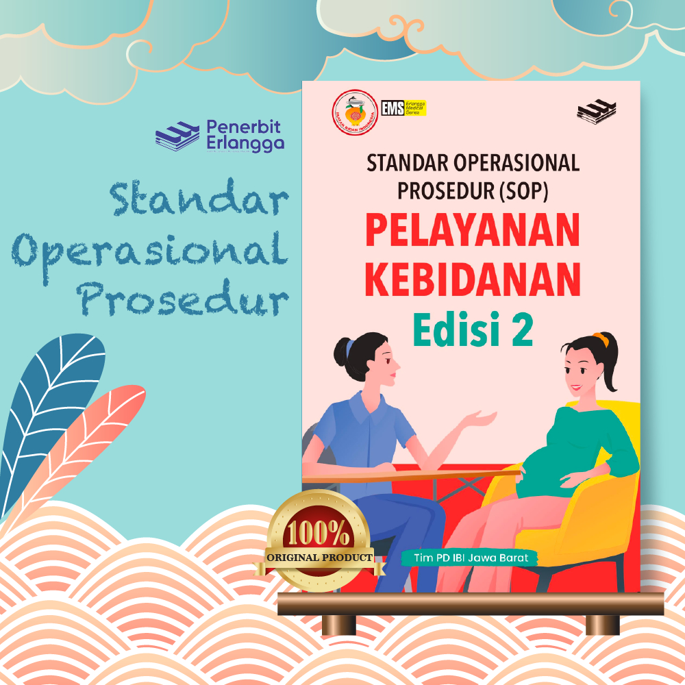 Jual STANDAR OPERASIONAL PROSEDUR PELAYANAN KEBIDANAN ED.2 | Shopee ...