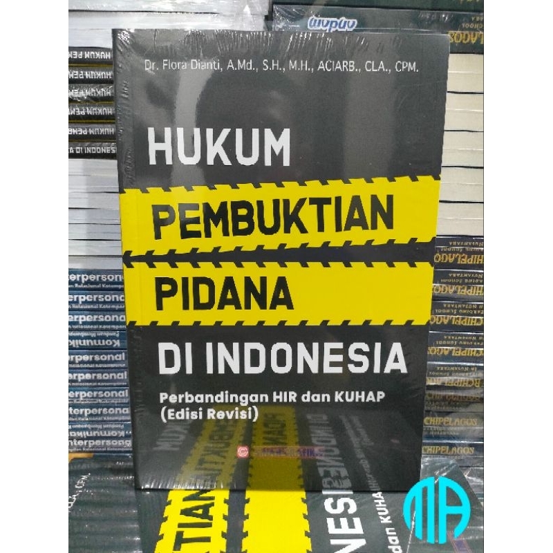 Jual Hukum Pembuktian Pidana Di Indonesia Perbandingan HIR Dan KUHAP ...