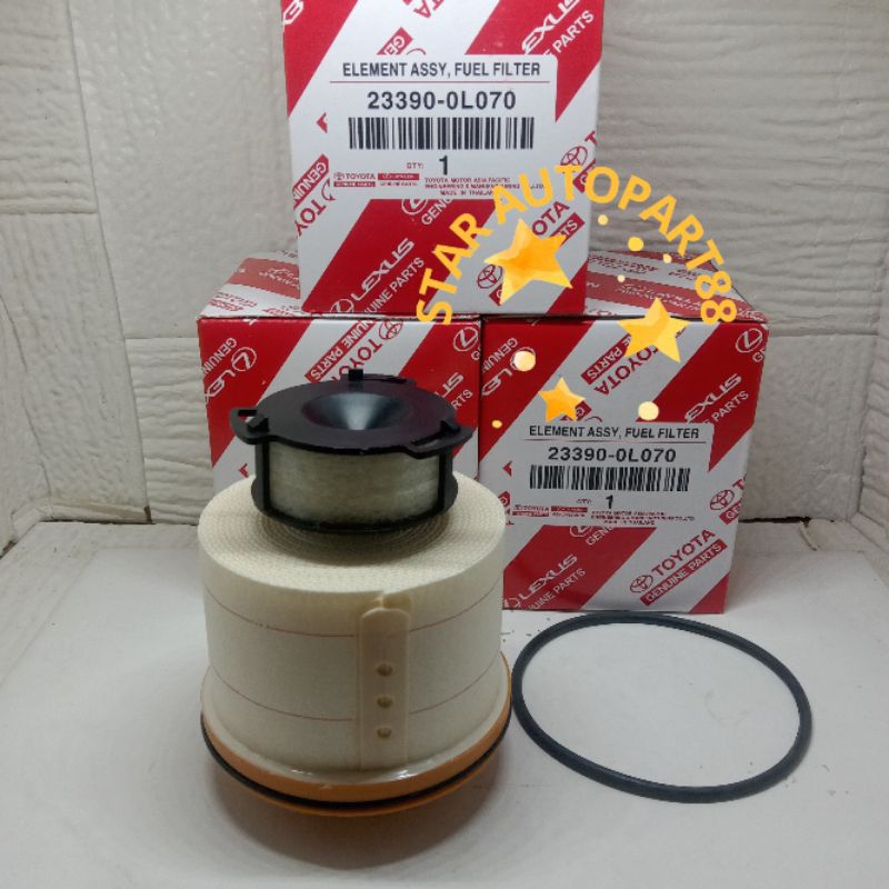 Jual Fuel Filter Solar Innova Reborn Hilux Revo | Shopee Indonesia