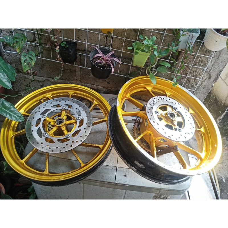 Jual Velg Yamaha R15 V3 R 15 V 3 Pelek Racing Palang Original Ori ...