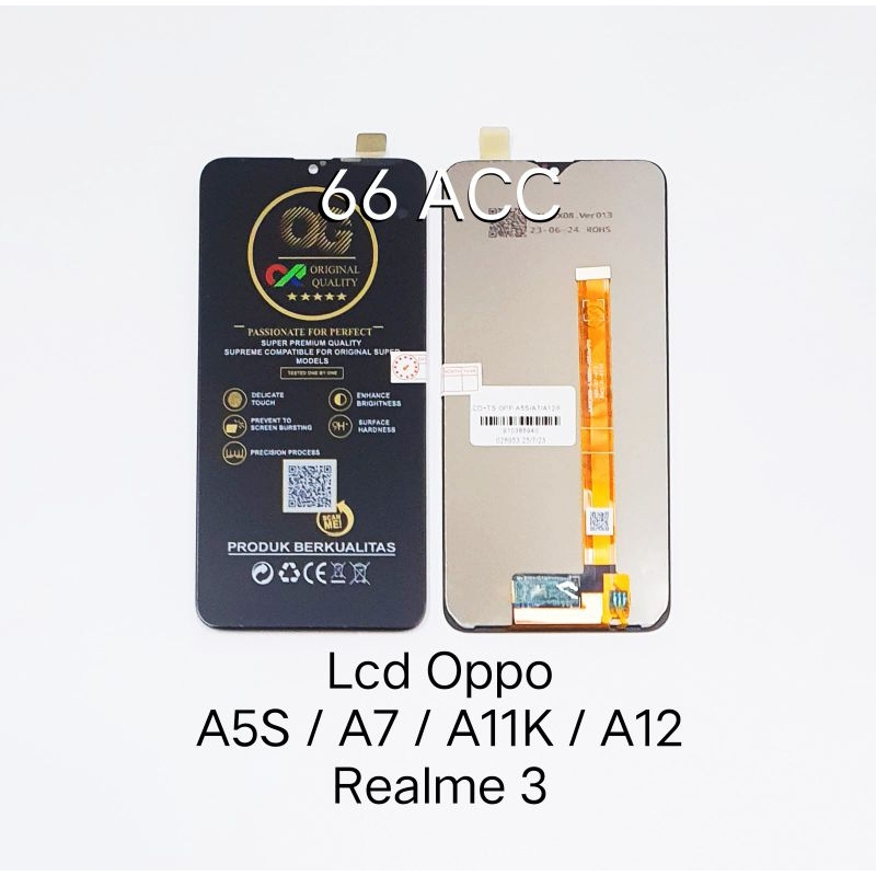 Jual Lcd Oppo A5s Oppo A7 Oppo A11k Oppo A12 Realme 3 Fullset