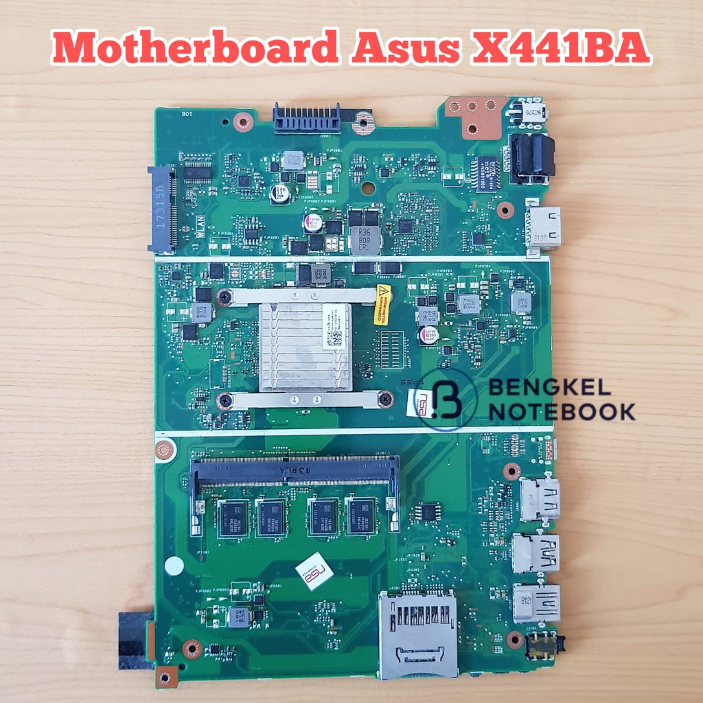 Jual Motherboard Asus X441BA A441B K441B F441B 4GB AMD A6 ONBOARD