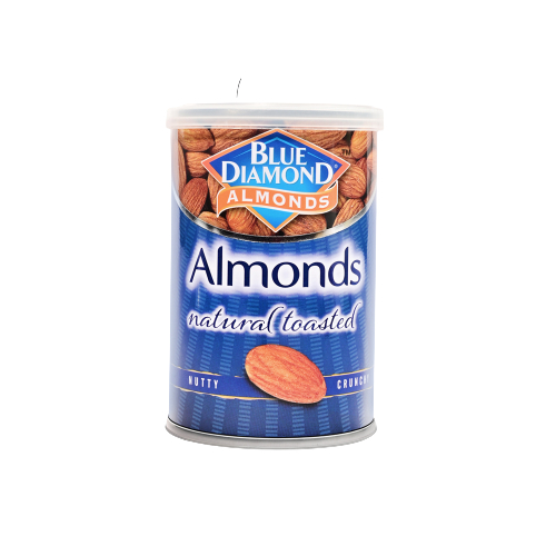 Jual Blue Diamond Almonds Natural Toasted 130 Gr (Kacang Almond ...