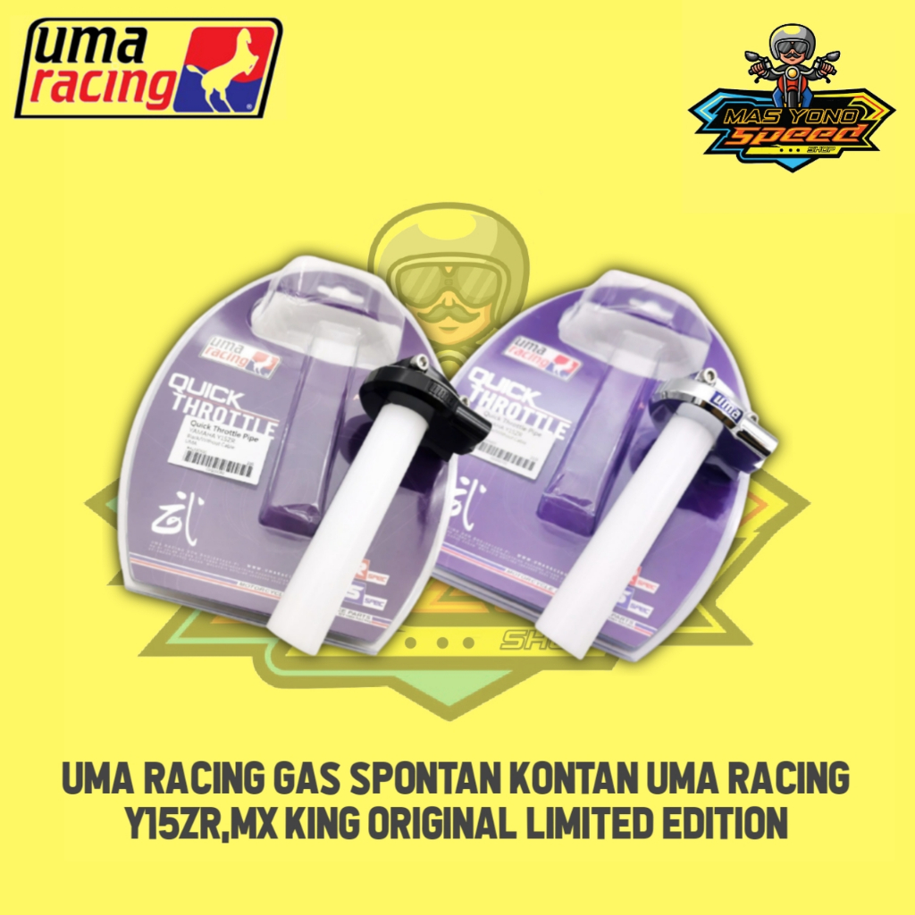 Jual UMA Racing Gas Spontan Kontan UMA Racing Y15ZR,MX KING Original ...