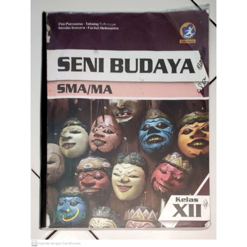Jual Buku Seni Budaya Kelas XII | Shopee Indonesia