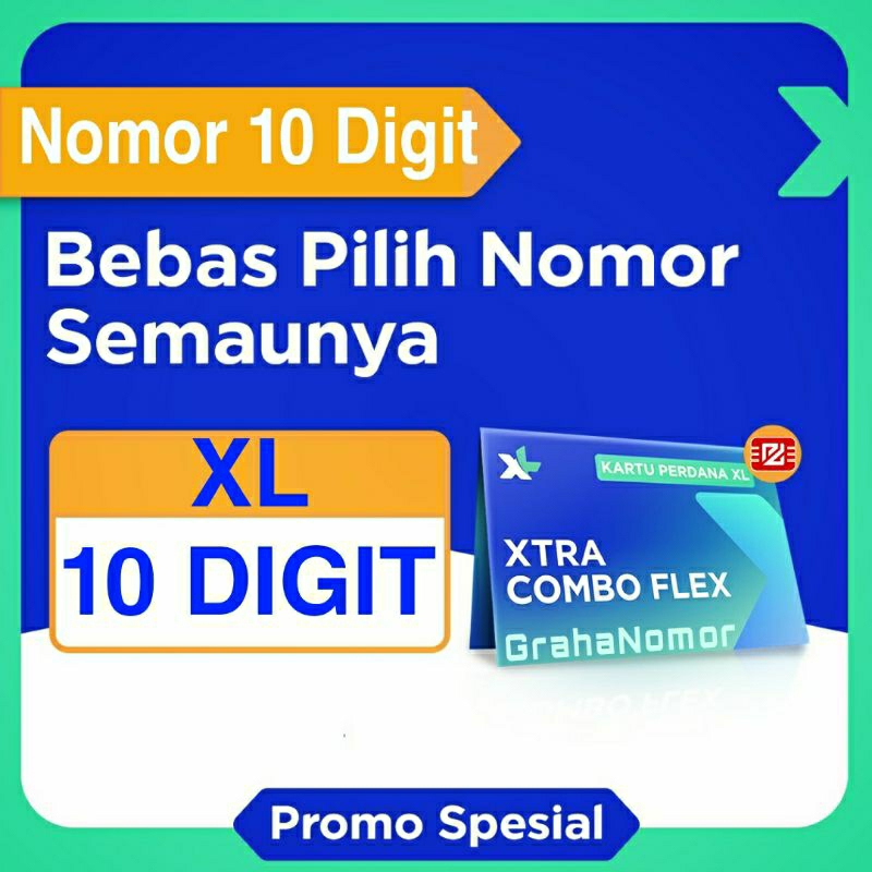 Jual Nomor Cantik XL 10 Digit 0817 0818 0819 - Perdana XL 10 Angka ...