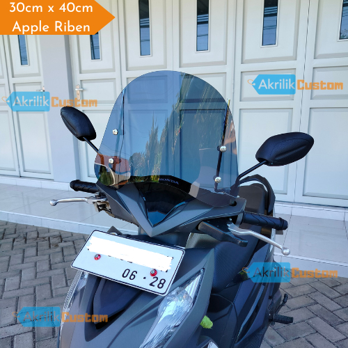 Jual Windsil Apple Rayben Ukuran 30CM X 40CM Windshield Universal Visor ...