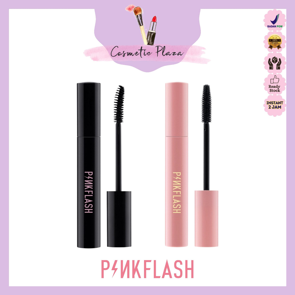 Jual PINKFLASH Oh My Wink Maskara Night&Day Volumezing Pink Fiber