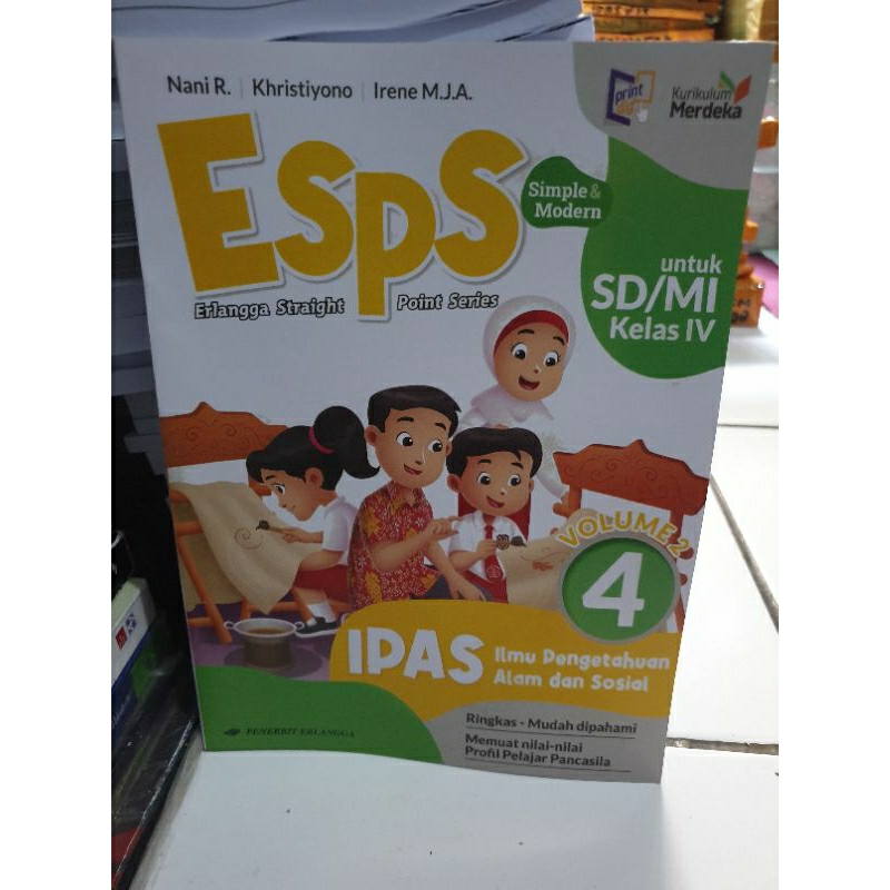 Jual Esps Ipas Vol 2 Kelas 4 Sdmi Kurikulum Merdeka Shopee Indonesia Porn Sex Picture 