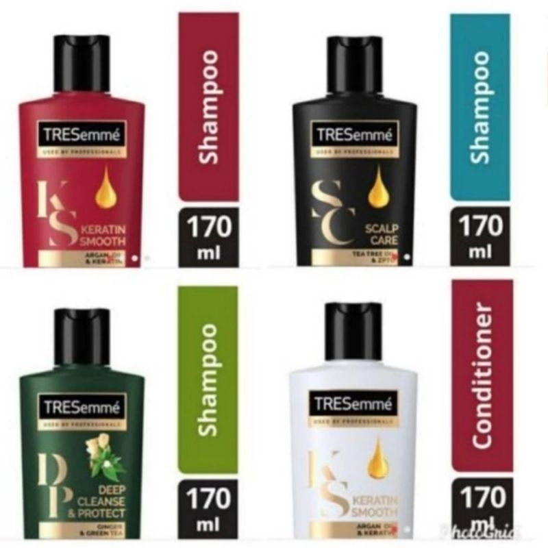 tresemme shampoo 170ml