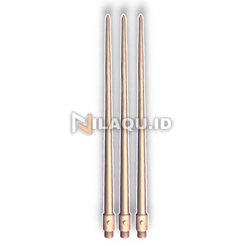 Jual SPLITZEN PENANGKAL PETIR UKURAN 60 CM 3/4 BABIT TEMBAGA | Shopee ...