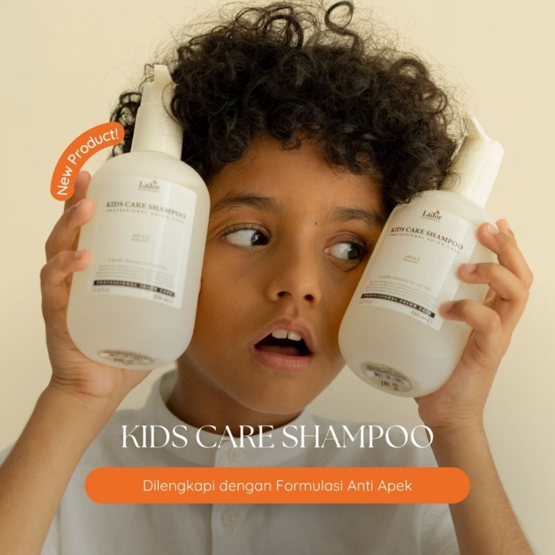 Jual Lador Kids Care Shampoo 350ml / Shampoo Anak made in Korea