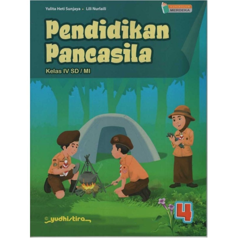 Jual Buku Siswa PPKn SD Kelas 4 Kurikulum Merdeka | Shopee Indonesia