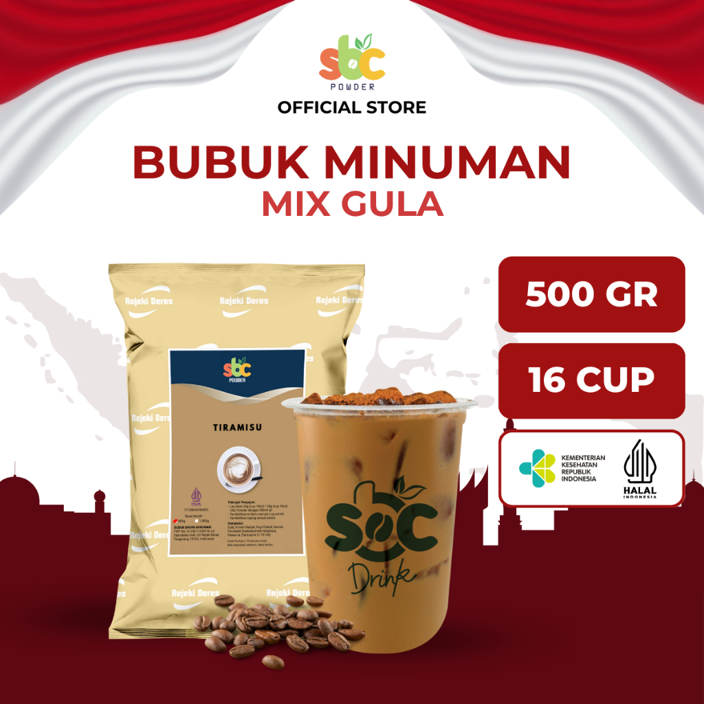 Jual SBC - Bubuk Minuman SBC Powder 500 Gram Aneka Rasa | Shopee Indonesia