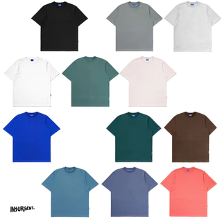 Insurgent Club - Heavyweight Tshirt Kaos Polos Boxy Fit 16s