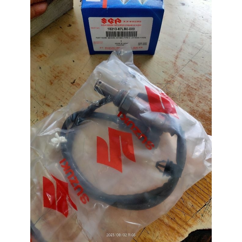 Jual sensor oxygen udara Suzuki karimun wagon R tipe 2 original ...