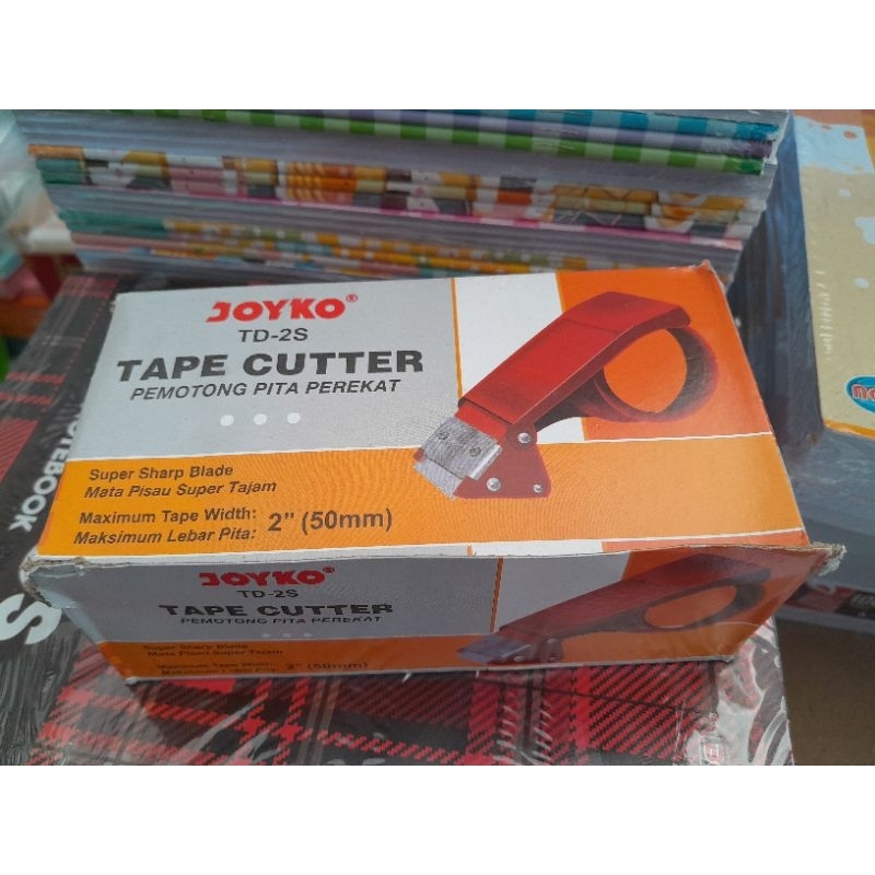 Jual TAPE DISPENSER / TEMPAT SELOTIP TD-2S JOYKO / TAPE CUTTER | Shopee ...
