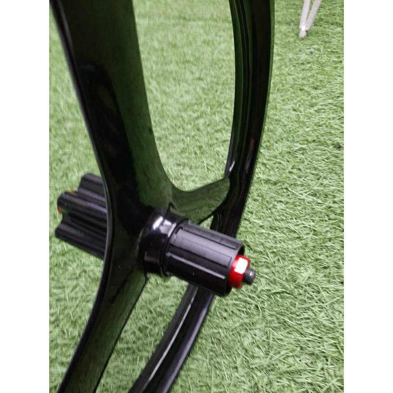 Jual velg racing alloy sepeda lipat 16inch spoke 3 (sepasang) | Shopee ...