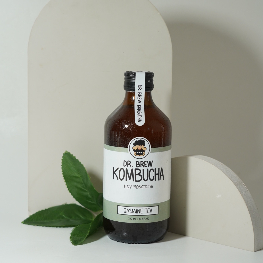 Jual JASMINE TEA Kombucha by Dr Brew Teh Fermentasi Probiotik Shopee