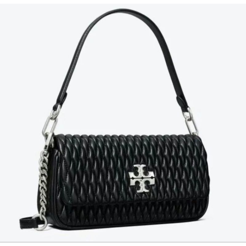 Jual Tory burch khira ruched black | Shopee Indonesia