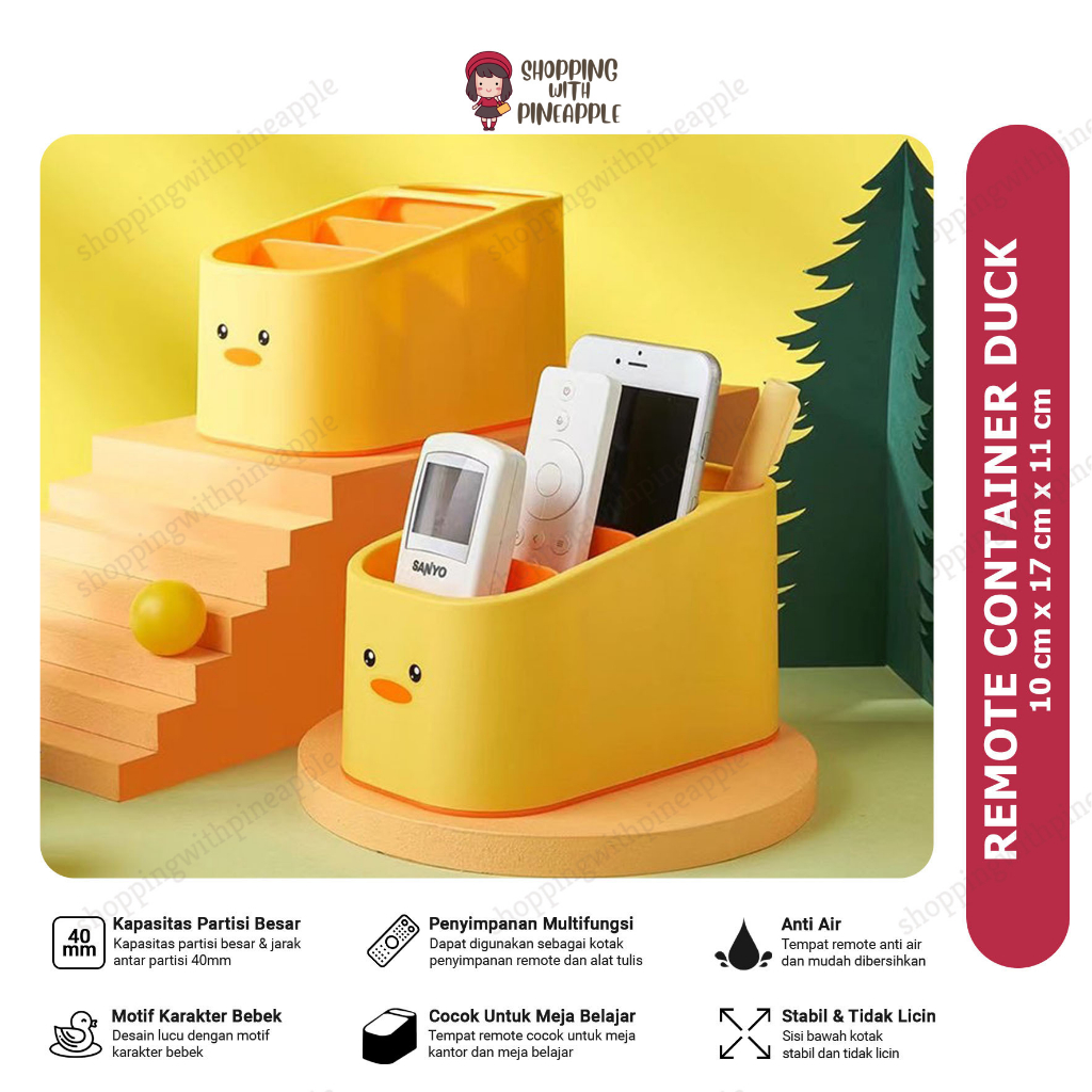 Jual SWP - Remote Container / Kotak Penyimpanan Remote / Kotak ...