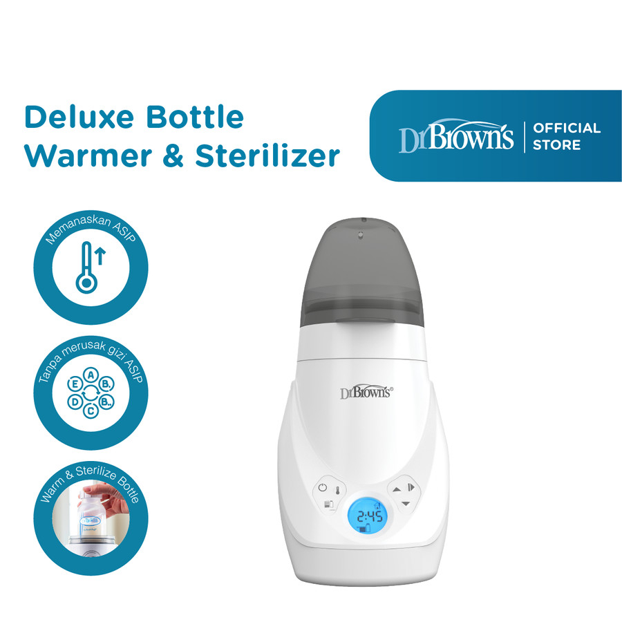 Baby Bottle Warmer Dr Brown's Sterilizer Descaling Dr Brown&