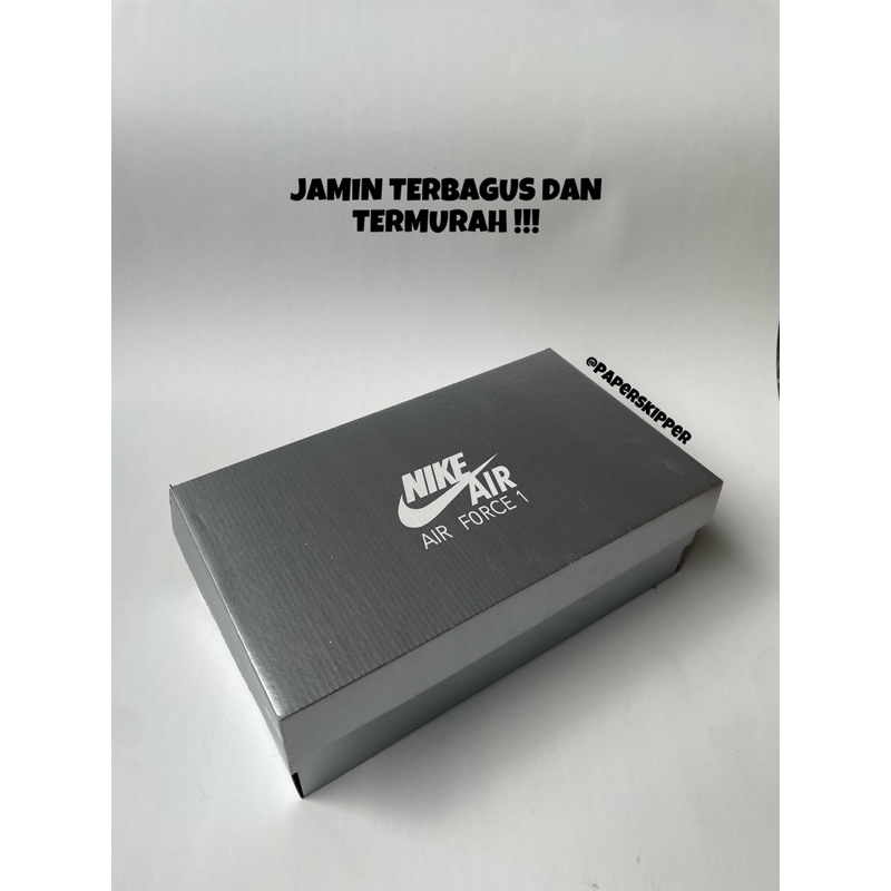 DUS BOX KARDUS INNER BOX NIKE AF SILVER