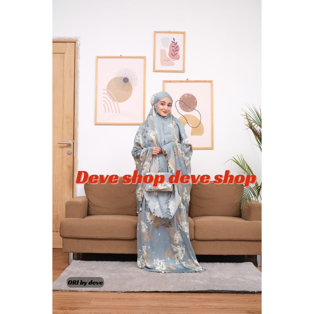 Jual Mukena Dewasa Maxxmara Armani Syahnaz full motif daily laser cut ...