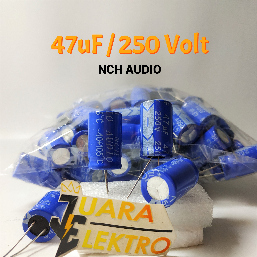 Elite Elko Long Life PQ2W470MNN1240 47uF 450V 12,5x40mm RM5 105 - Foto 5