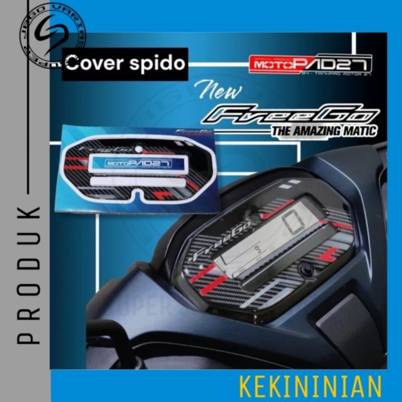 Jual [LIBUR] Stiker Anti Gores Speedometer New Freego S 2023 Motopad27