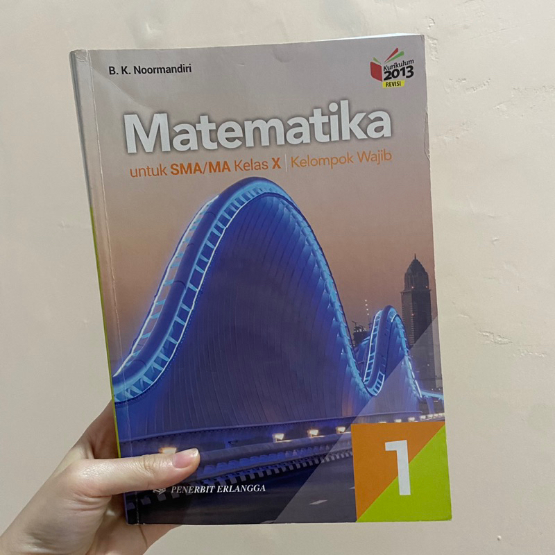 Jual MATEMATIKA Penerbit Erlangga | B K Noormandiri | Kelompok Wajib ...