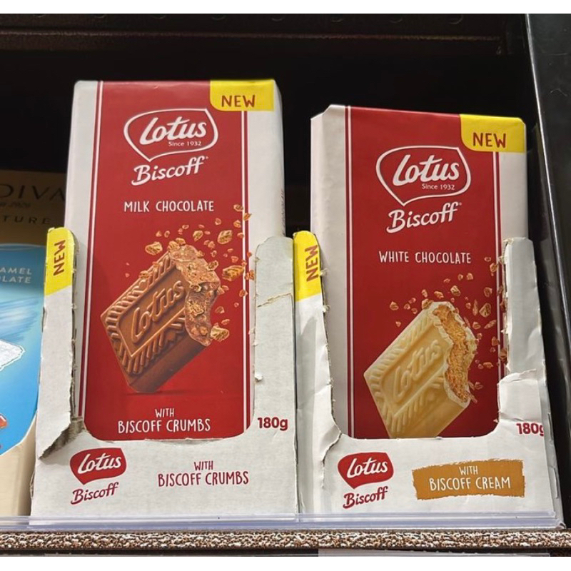 Jual Lotus biscoff chocolate bar Shopee Indonesia
