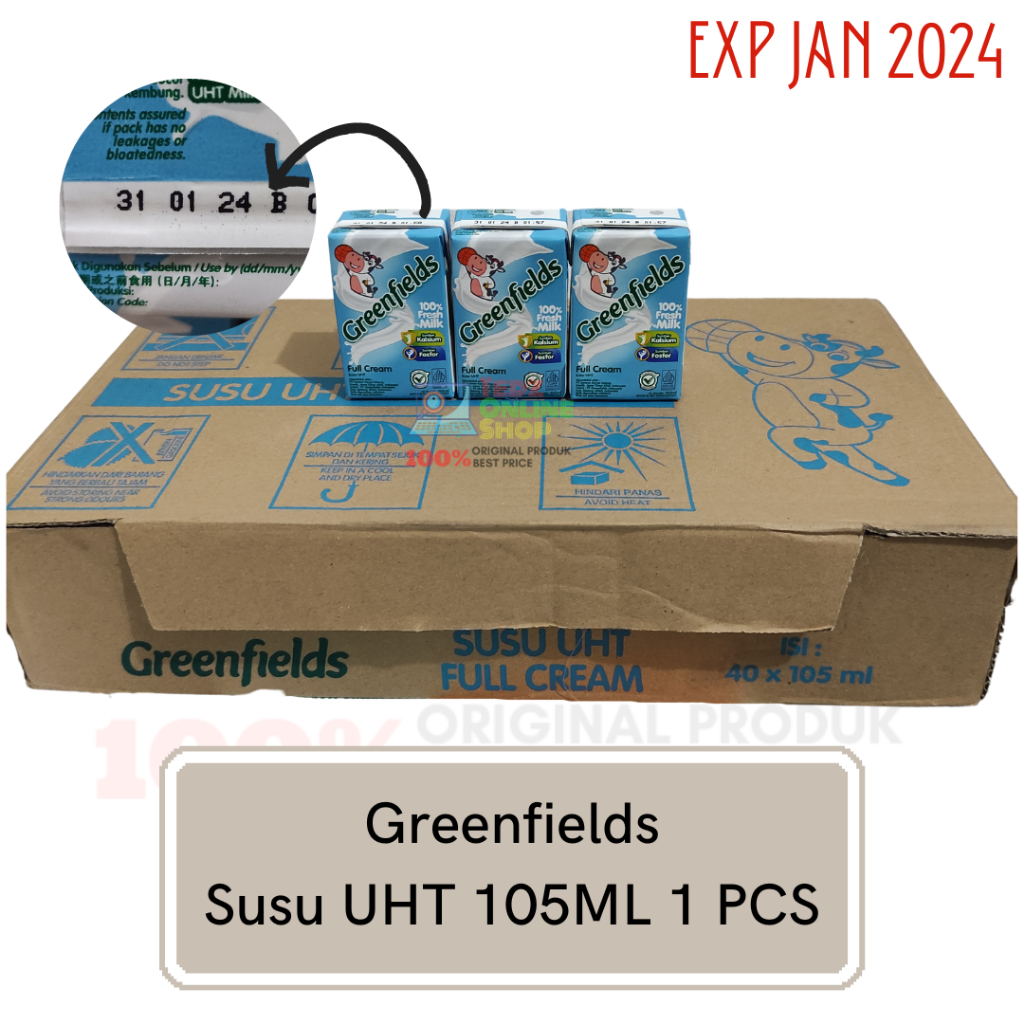 Jual Greenfields 105ml 1 PCS | Shopee Indonesia