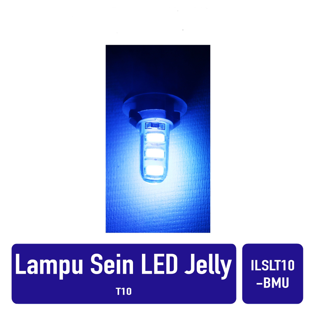 Jual Lampu Sein Senja Jelly Led T Wrgb Warna Sen Mode Universal