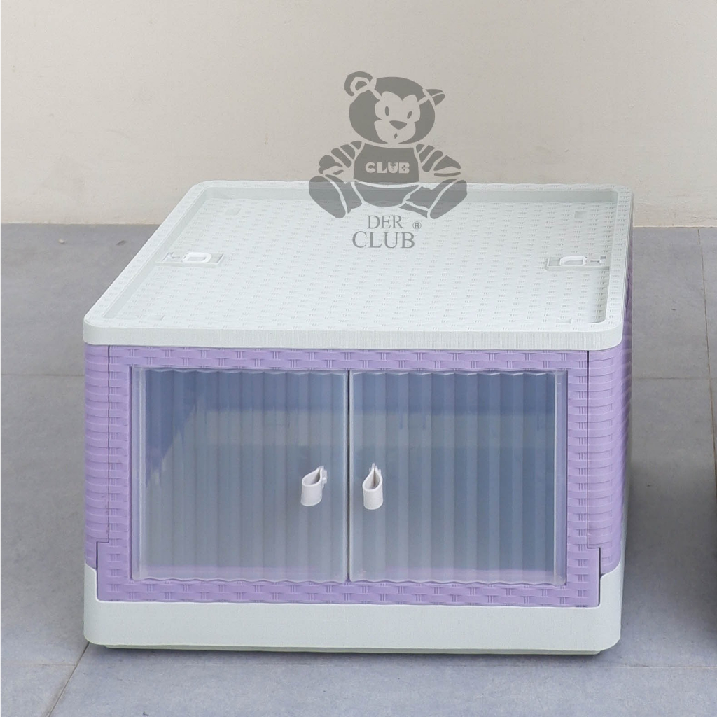Jual CLUB - CONTAINER BOX RODA MAC 50 / LEMARI PAKAIAN PORTABLE PLASTIK ...