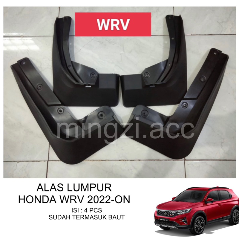 Jual Wrv Honda Alas Lumpur Mud Guard Karpet Lumpur Mobil