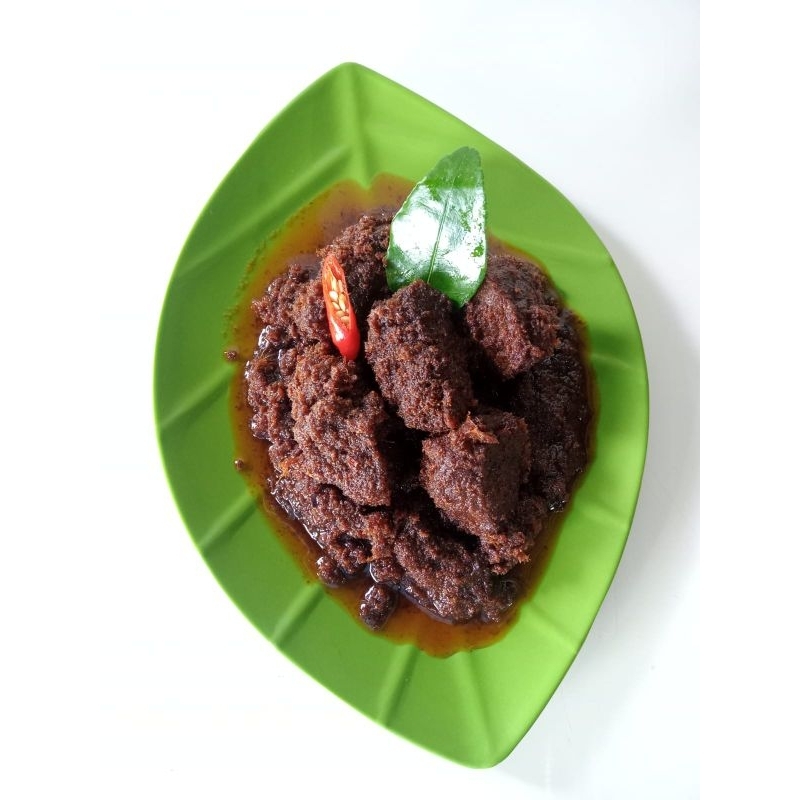 Jual Rendang Daging Sapi Khas Bukit Tinggi Minang Sumbar Rendang