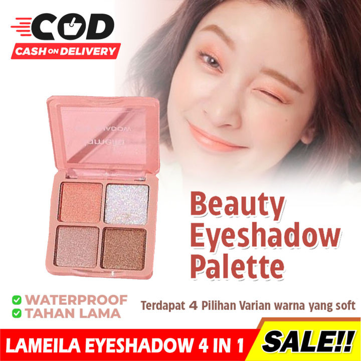 Jual Palet Blush On dan Eye Shadow untuk Tampilan Memesona yang Menyatu