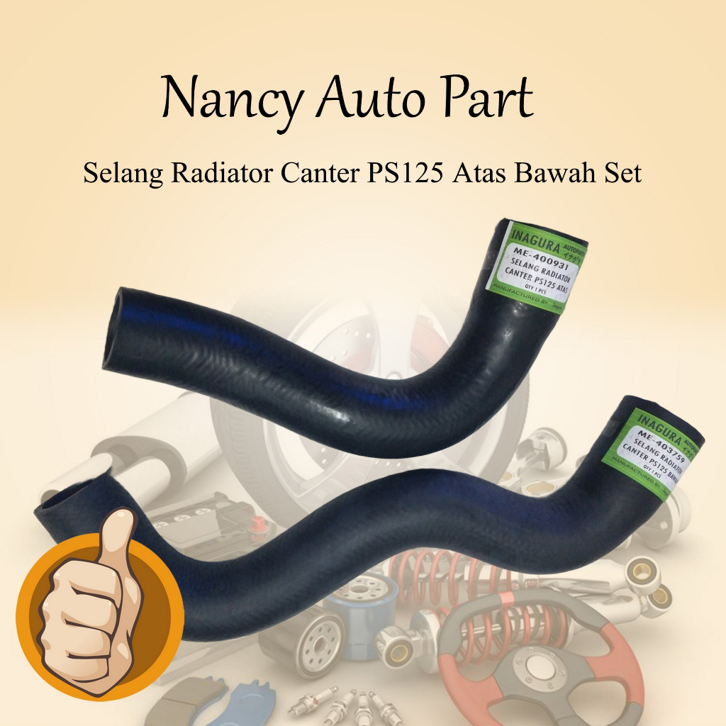 Jual Selang Radiator Mobil Canter PS125 | Shopee Indonesia