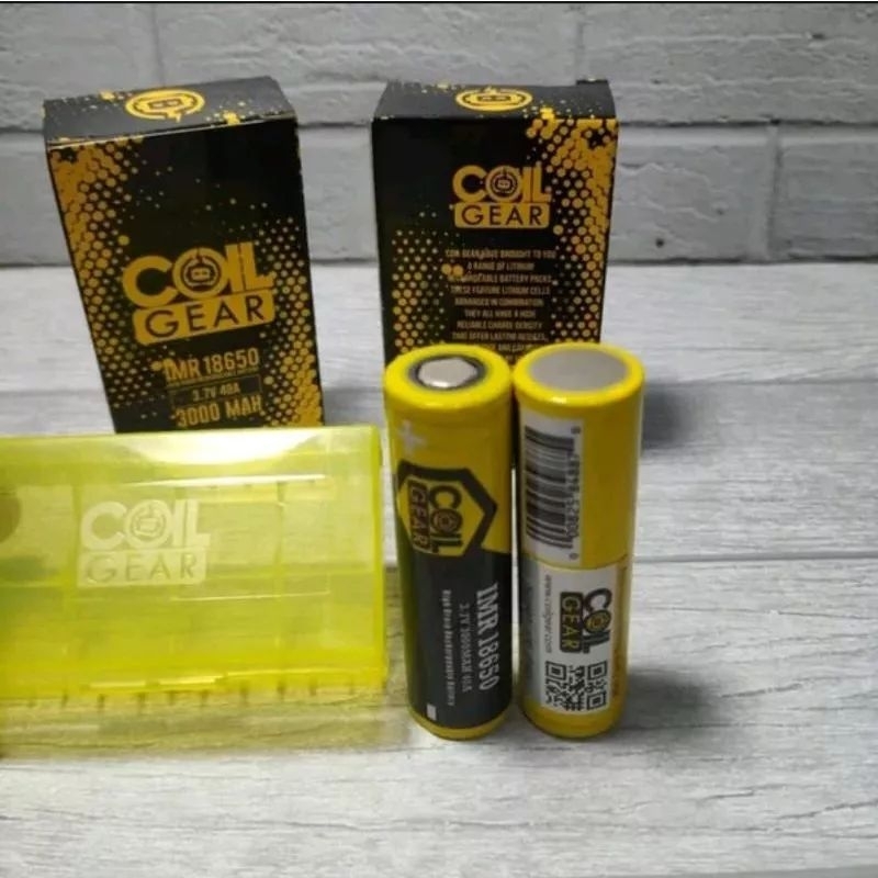 Jual BATRE KUNING MERAH ORIGINAL 18650 | Shopee Indonesia