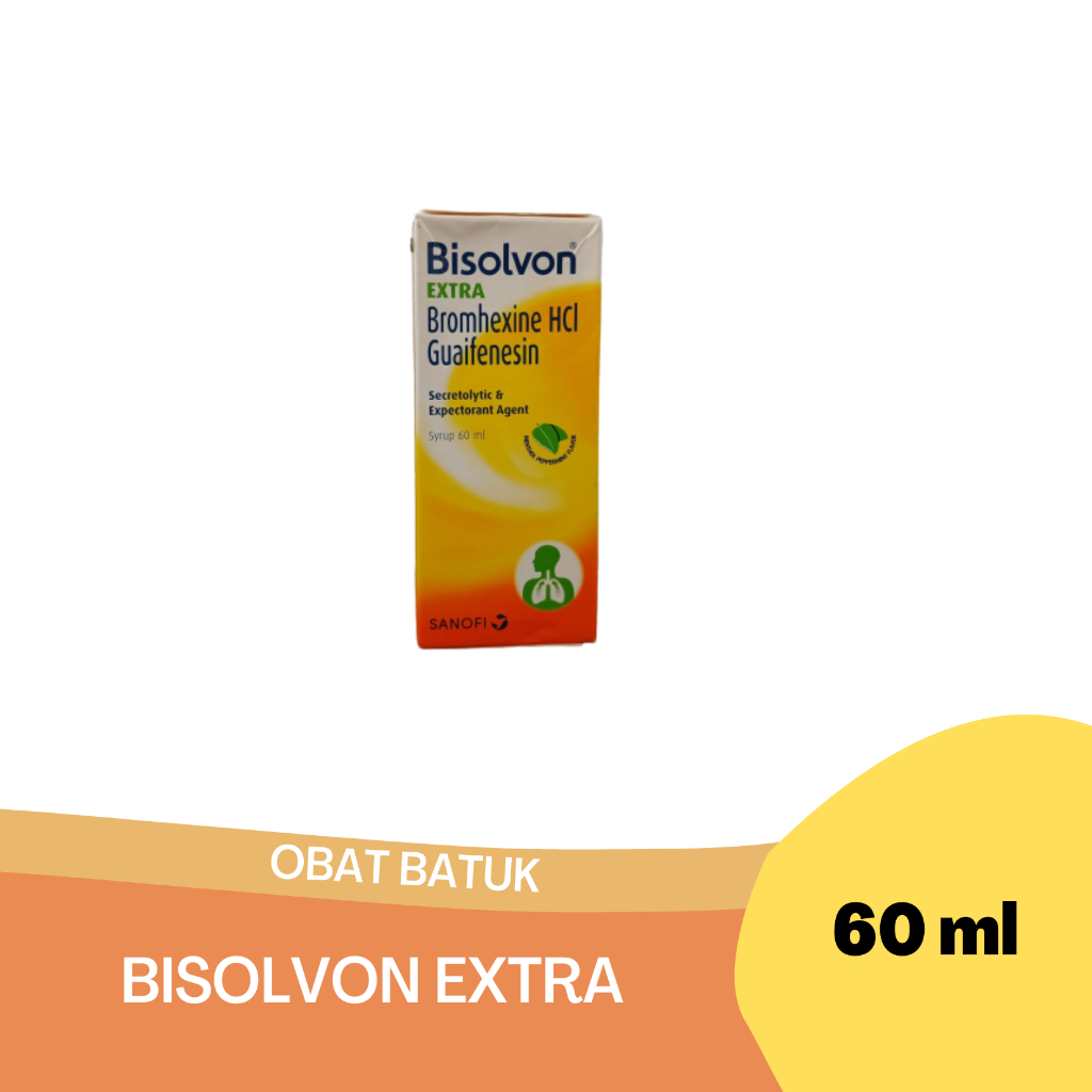 Jual Bisolvon Extra 60ml | Shopee Indonesia