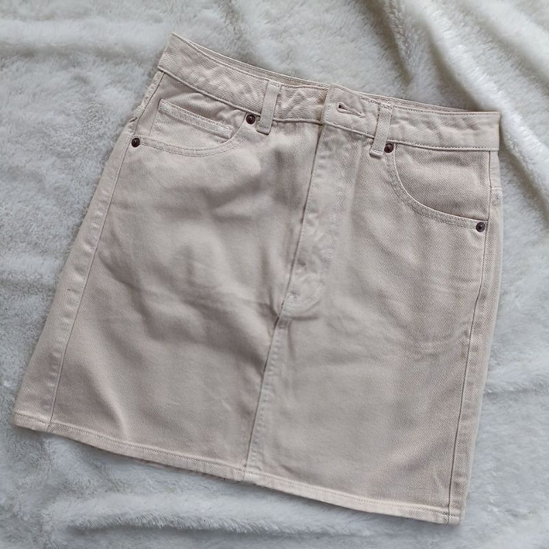 Jual Rok G** Cream Peach Original sisa Export | Shopee Indonesia