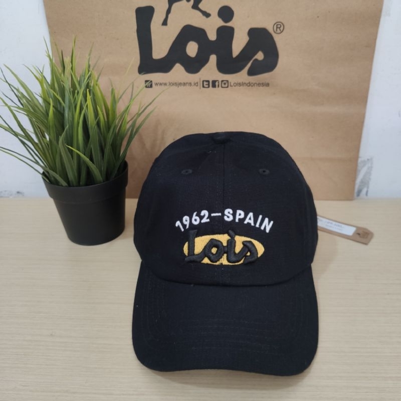 Jual Topi Lois Original Black Serries Shopee Indonesia