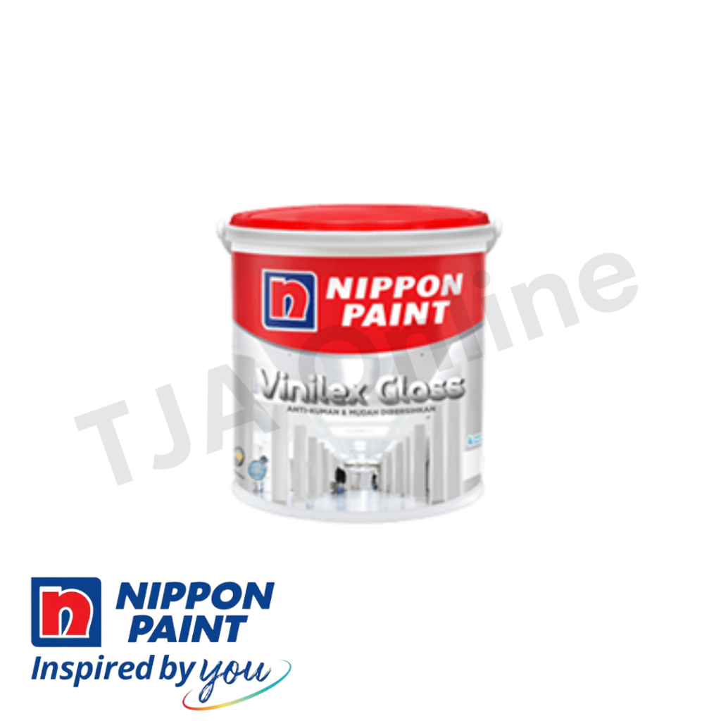 Jual Cat Tembok Interior & Exterior 2,5L Vinilex Gloss Nippon Paint ...