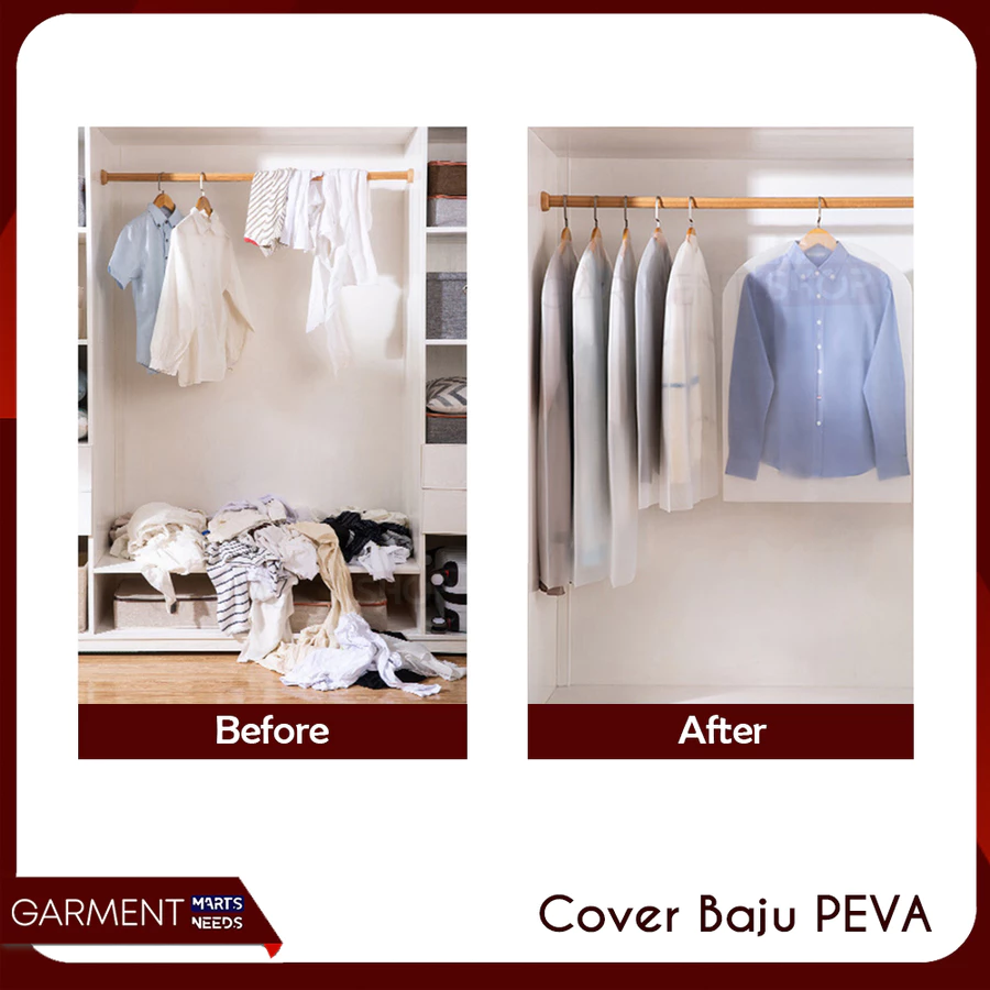 Cover Baju Gantung